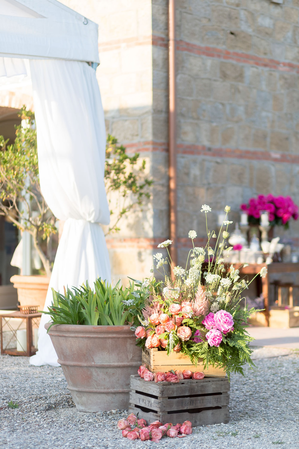 Getting married in Tuscany